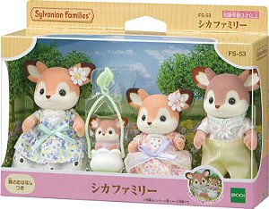 Sylvanian Families EPOCH Doll (Deer Family) FS-53