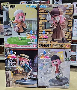 Set 4 Figures Spy Family