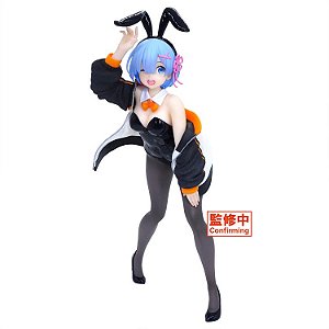 Re:Zero Starting Life in Another World Rem (Jacket Bunny Ver.) Coreful Figure