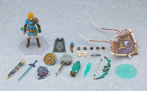 FRETE GRATIS - Pre Order figma The Legend of Zelda Link Tears of the Kingdom ver. DX Edition Lancamento 02/2025