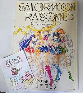 Artbook OBRAS DE ARTE de Sailor Moon Raisonné 1991 ~ 2023