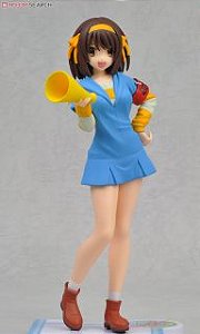 The Melancholy of Haruhi Suzumiya EX Figure `Sigh`