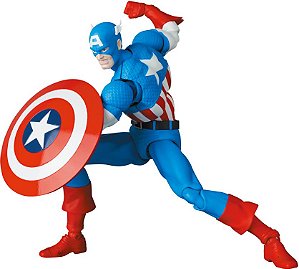 Marvel MAFEX No.217 Captain America (Comic Ver.)