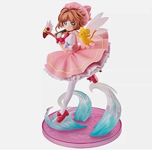 Cardcaptor Sakura Ichiban Kuji Figura 25º aniversário Japão Cor Clara Last One