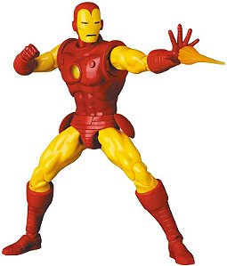 Marvel MAFEX No.217 Captain America (Comic Ver.) - Treasure box Marvel MAFEX No.217 Captain America (Comic Ver.) - Treasure box