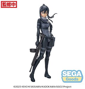 Sword Art Online Alternative: Gun Gale Online Luminasta Pitohui Figure