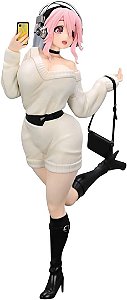 Nitroplus Trio-Try-iT Super Sonico (Winter Memory Ver.) Figure