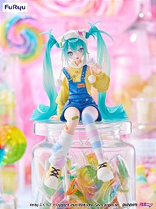 Vocaloid Hatsune Miku (Lollipop Ver.) Noodle Stopper Figure