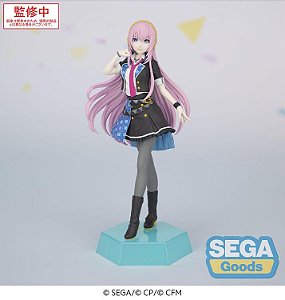 Project Sekai: Colorful Stage! Desktop x Decorate Collections School SEKAI Megurine Luka Figure
