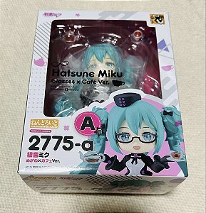 Hatsune Miku 2025 Autumn A Prize - Nendoroid Hatsune Miku: Glasses x Café Ver.
