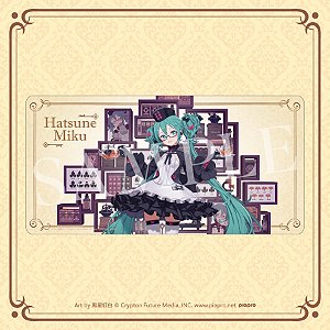 Rubber Mat Hatsune Miku Playmatt