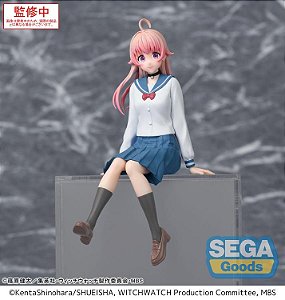 Witch Watch Nico Wakatsuki Premium Perching Figure