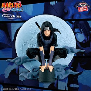 Naruto: Shippuden Memorable Saga Special Itachi Uchiha Figure