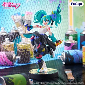 8 - Vocaloid Muchute Hatsune Miku (Paint Girl Another Color Ver.) Figure