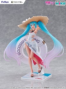 TENITOL Hatsune Miku GT Project Racing Miku 2024 Tropical Ver. Complete Figure