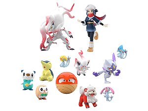 Pokemon Scale World Hisui Region Set of 12 Figures