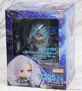 Nendoroid 1025-DX Hunter: Female Xeno'jiiva Beta Armor DX