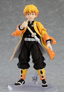 Max Factory figma Zenitsu Agatsuma DX Edition (Demon Slayer: Kimetsu no Yaiba)