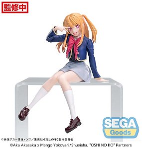 Oshi no Ko Ruby Hoshino (Uniform) Premium Perching Figure