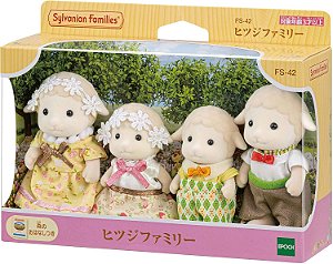 Sylvanian Families Doll Sheep Family FS-42