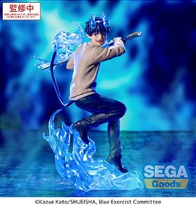 Blue Exorcist Xross Link Rin Okumura Figure