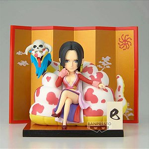 One Piece Boa Hancock & Salome Figure
