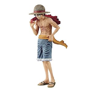 One Piece Magazine Luffy Figure