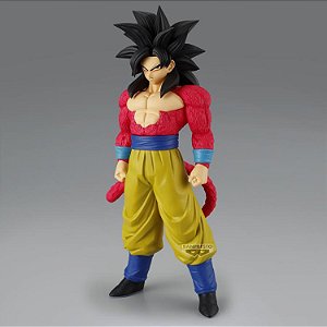 Dragon Ball GT Solid Edge Works Super Saiyan 4 Goku Figure