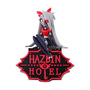 Hazbin Hotel Monitor Top Figure Vaggie