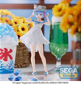 Re:Zero Starting Life in Another World Luminasta Rem (Nyatsu Day) Figure