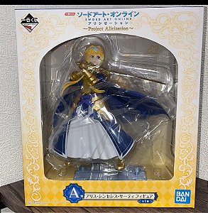 Set 4 figures Sword art on Line