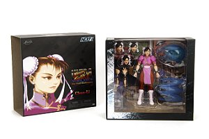 Chun-li Deluxe Player 2 Ultra Street Fighter II Jada