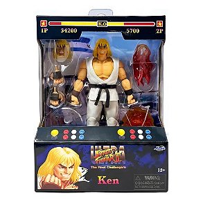 Ultra Street Fighter 2 - Ken (jogador 2)