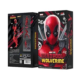 ZD Toys Deadpool and Wolverine 1/10''