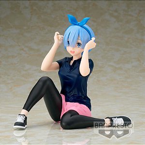 Re:Zero Starting Life in Another World Relax Time Rem (Training Ver.)