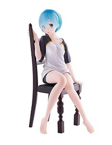 Re: Zero Starting Life in Another World PVC Statue Rem Relax Time T-Shirt