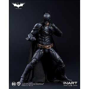 InArt The Dark Knight Rises Batman 1/12 Action Figure Deluxe Version