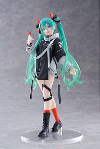 Hatsune Miku Figurine - Fashion (Punk Ver.)