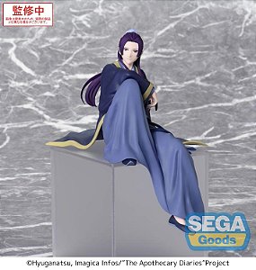 The Apothecary Diaries Jinshi Premium Perching Figure