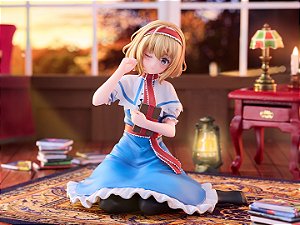 Touhou Project Alice Margatroid Noodle Stopper Figure
