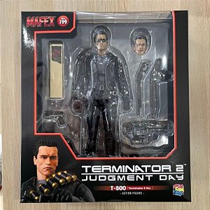 Terminator 2: Judgement Day MAFEX No.199 T-800 (T2 Ver.) Action Figure