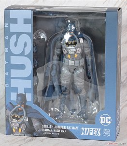 MAFEX No.166 STEALTH JUMPER BATMAN (BATMAN:HUSH Ver.)
