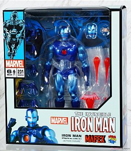 MAFEX No.231 IRON MAN (STEALTH Ver.)