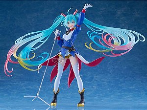 Gundam 45th x Hatsune Miku Banpresto Evolve Hatsune Miku Gundam Collaboration Figure