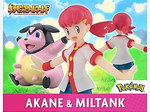 Pokemon Scale World Johto Region Whitney Miltank Akane 2025