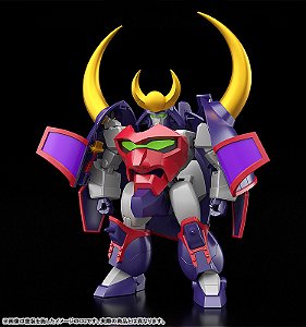 MODEROID Mado King Granzort Musha Metal Plastic Model