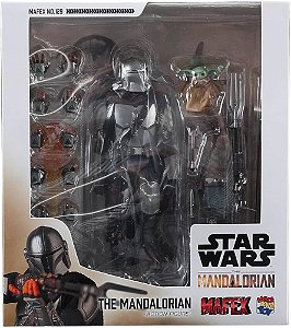 Star Wars MAFEX No. 129 The Mandalorian Action Figure