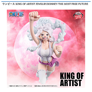 One Piece King of Artist Jewelry Bonney (The Most Free Future) Figure