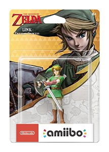 Amiibo Link [Twilight Princess] (The Legend of Zelda Series)