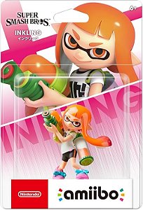 amiibo Super Smash Bros. Series (Inkling Girl)